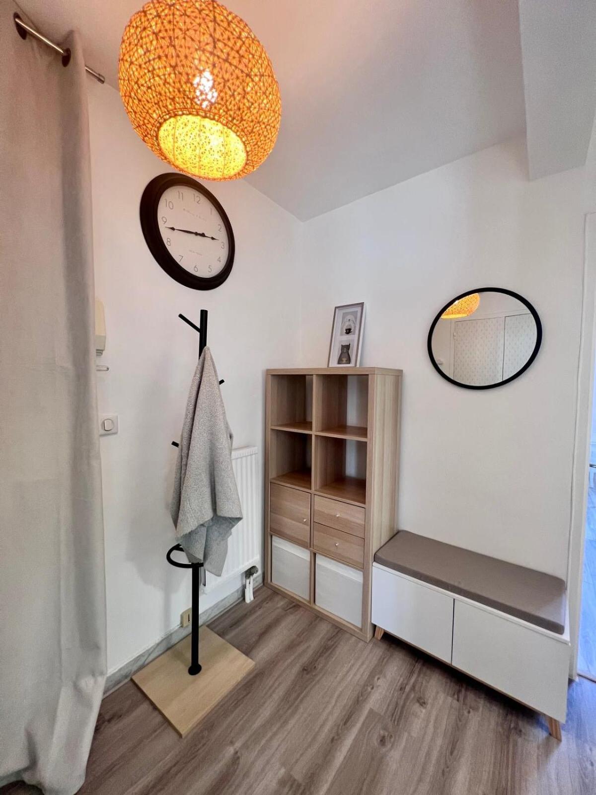 Casa Bert - T2 Avec Parking&Balcon En Centre Ville Brive-la-Gaillarde Ngoại thất bức ảnh
