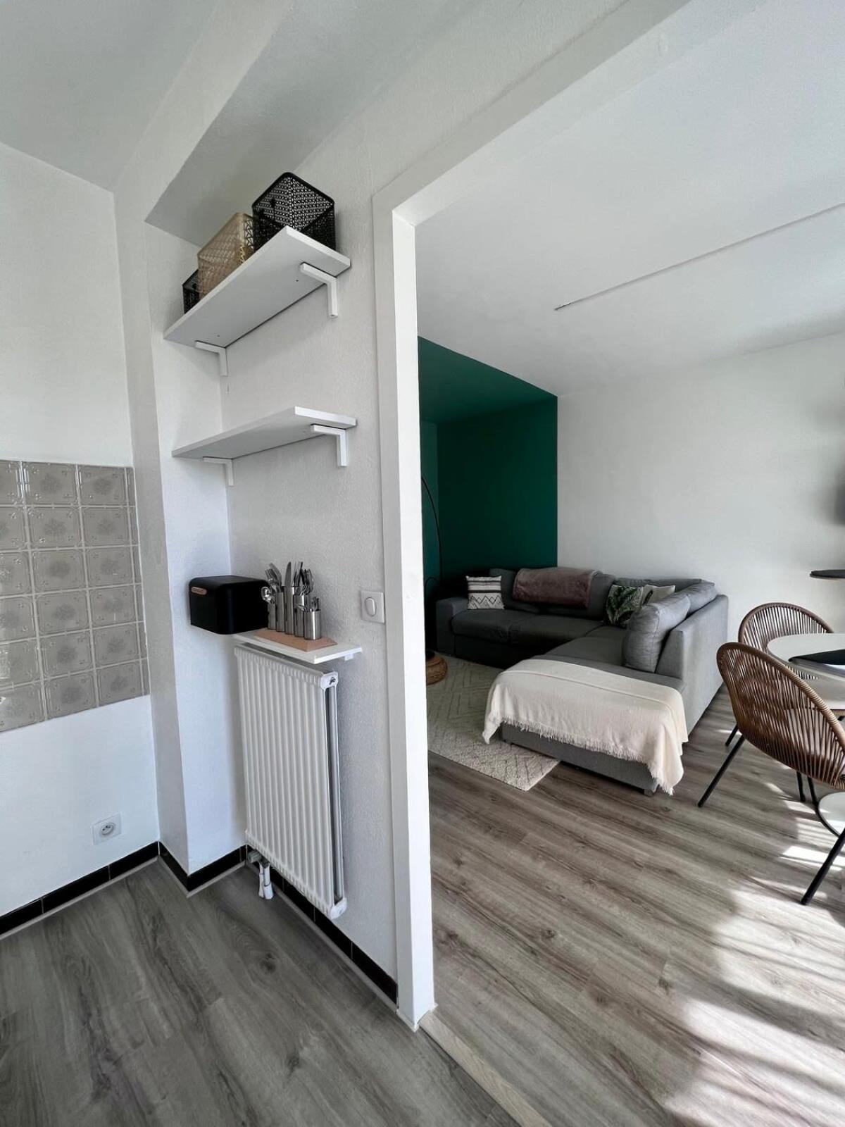 Casa Bert - T2 Avec Parking&Balcon En Centre Ville Brive-la-Gaillarde Ngoại thất bức ảnh