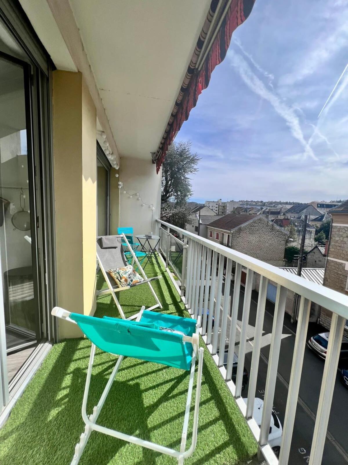 Casa Bert - T2 Avec Parking&Balcon En Centre Ville Brive-la-Gaillarde Ngoại thất bức ảnh